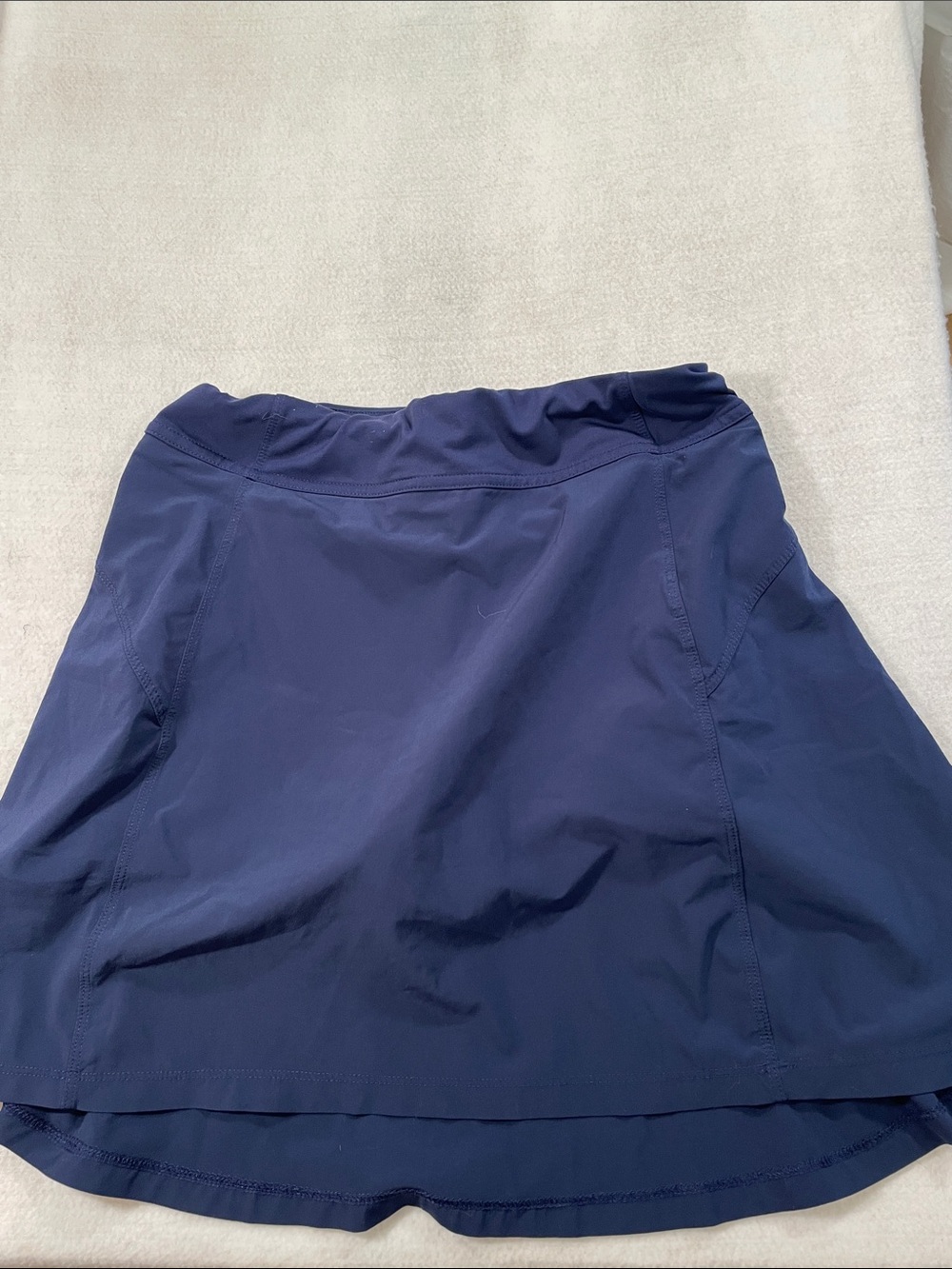 Source Unknown Navy Blue Kids Skort Size XL/14